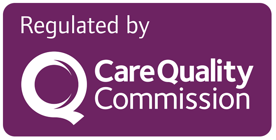 Regulated by the Care Quality Commission