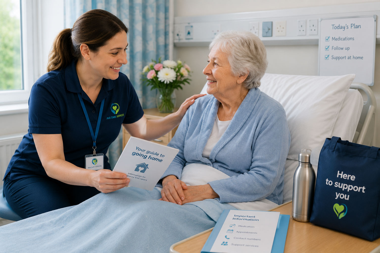 Hospital Discharge Support image placeholder