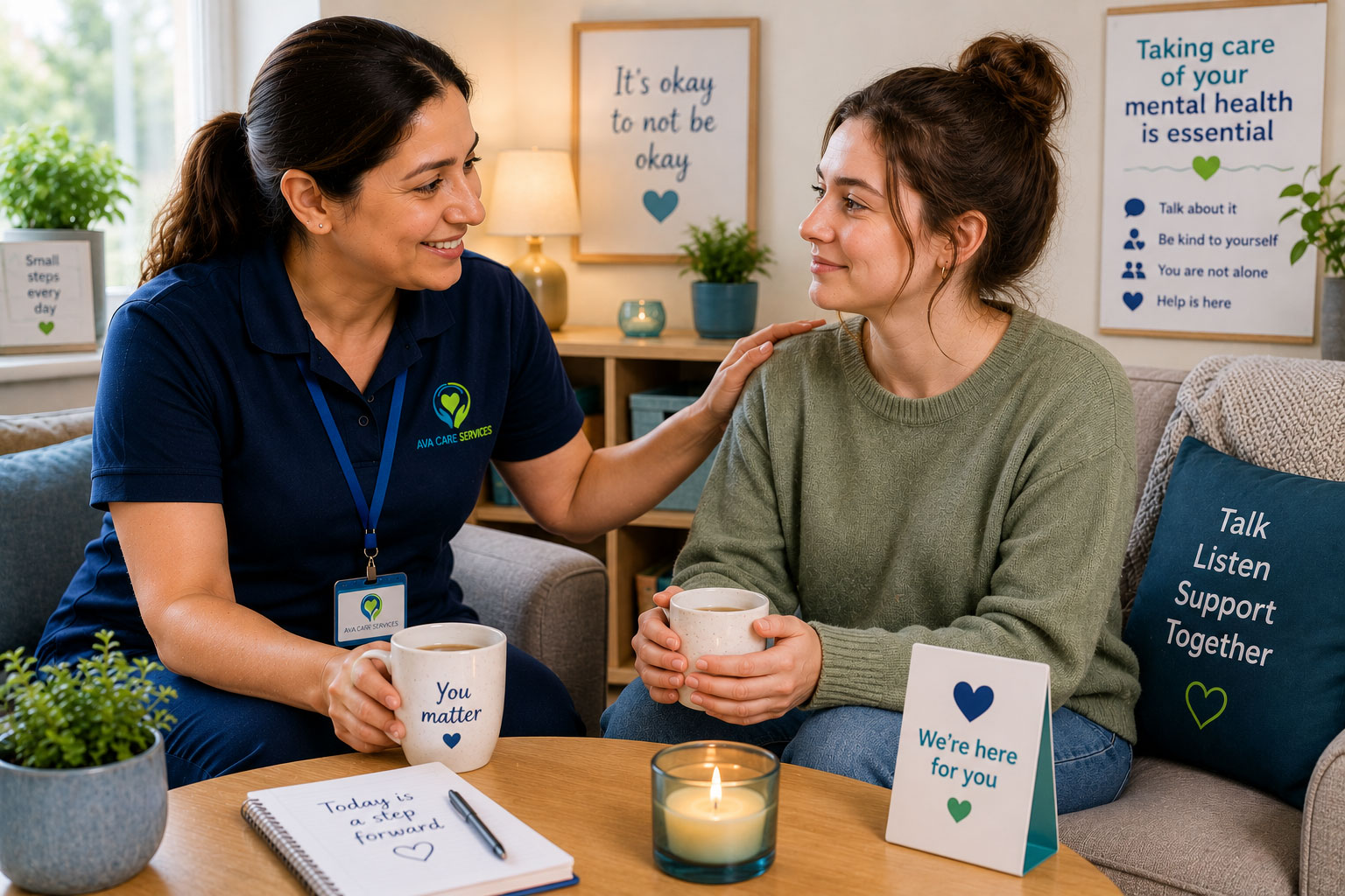 Mental Health Support image placeholder