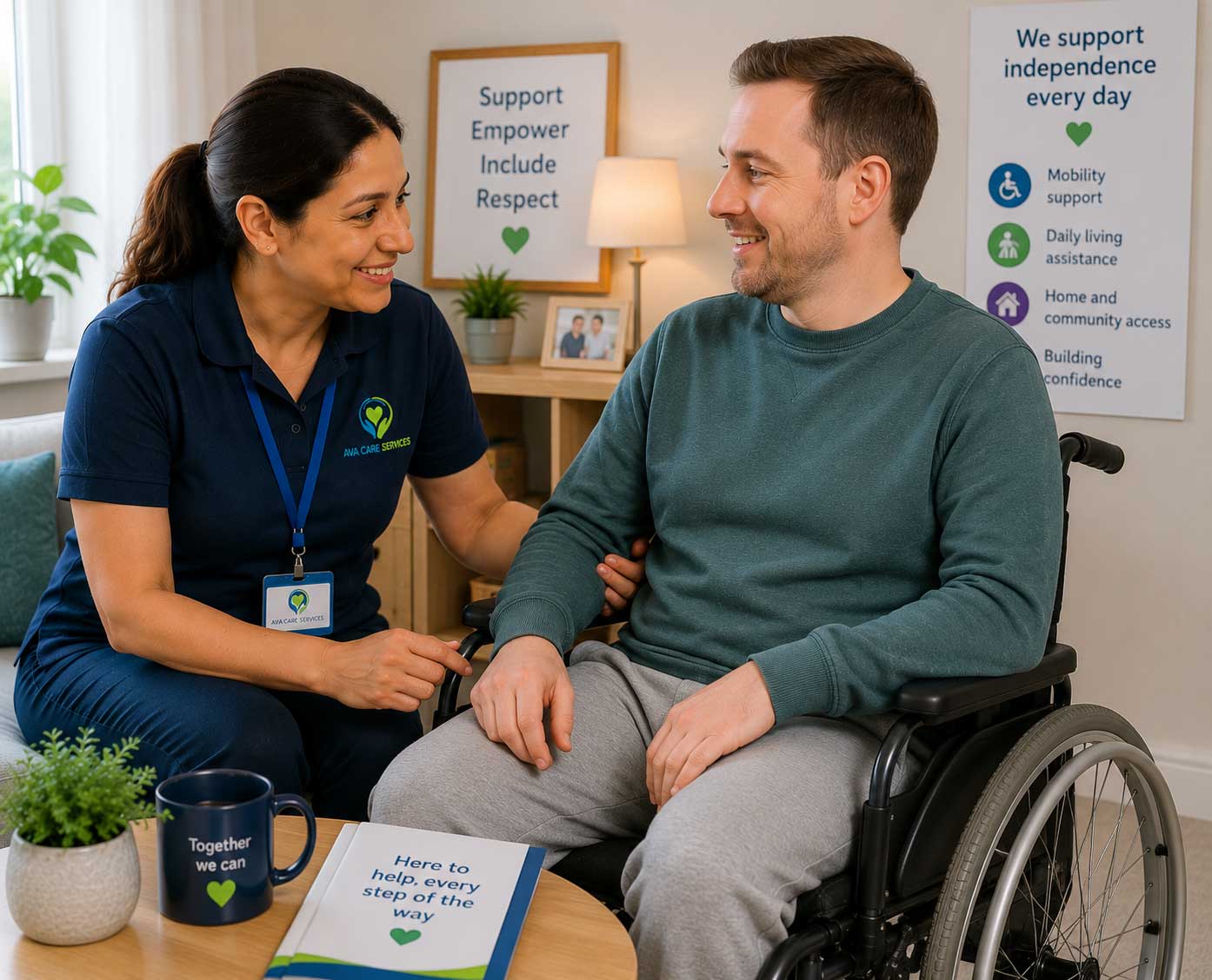 Physical Disabilities Support image placeholder