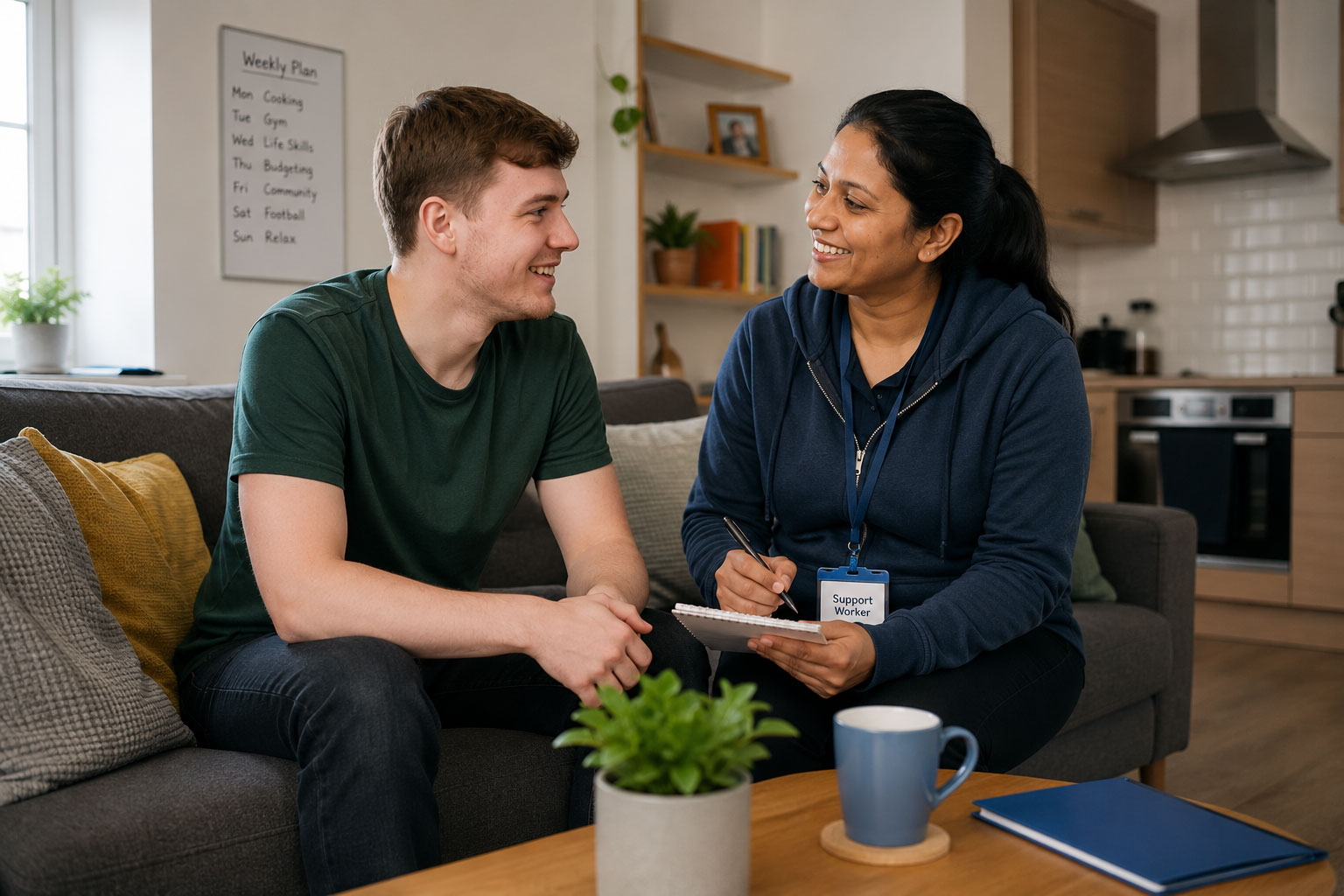 Supported living service placeholder